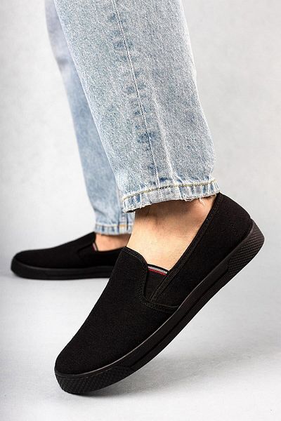 Emek Negru - Phantom - Pantofi pentru bărbați cu slip-on