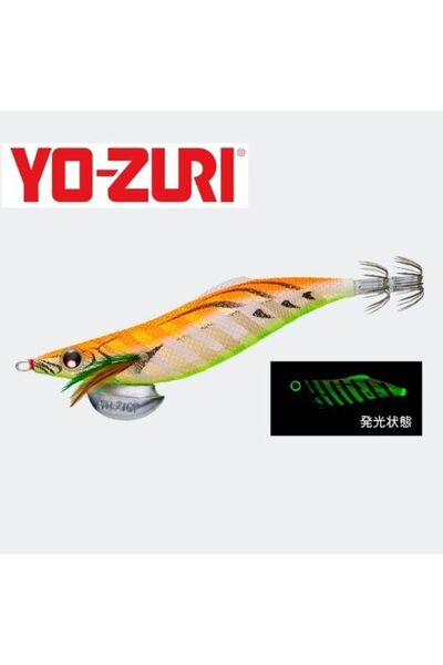 YO-ZURİ Yozuri Aurie Q Long Cast 3.5-ZLOG Kalamar Zokası