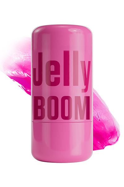BOOM Jelly (Milky) - 5 g Pink Blush, Natural Look Lip and Cheek Colorant
