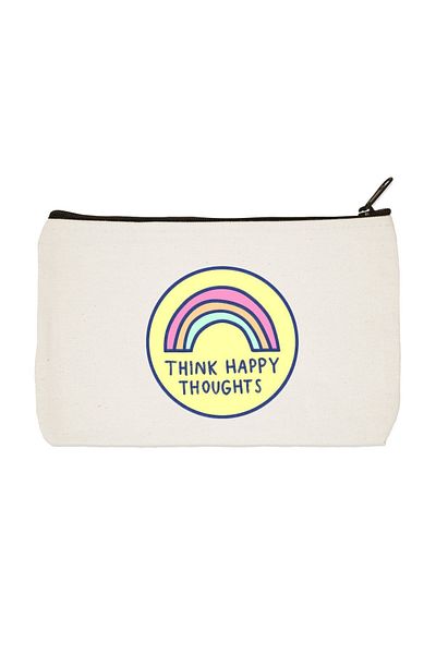 daystore Think Happy - Pen and Makeup Bag