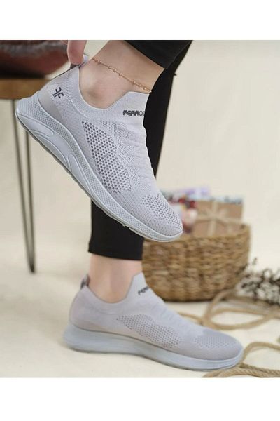 BERCHILL Casual Unisex Sneakers Slip σε αναπνεύσιμα ελαφριά εύκαμπτα αθλητικά παπούτσια περπατήματος χωρίς κορδόνια