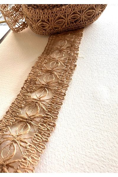 ODDA TASARIM ATÖLYESİ Decorative Wicker Net Patterned Strip