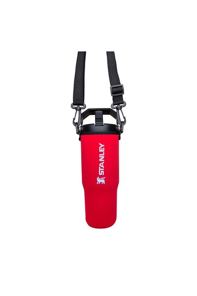 Stanley 0.89 LT. Neoprene Thermos Cover and Shoulder Strap - Flip Staw Tumbler