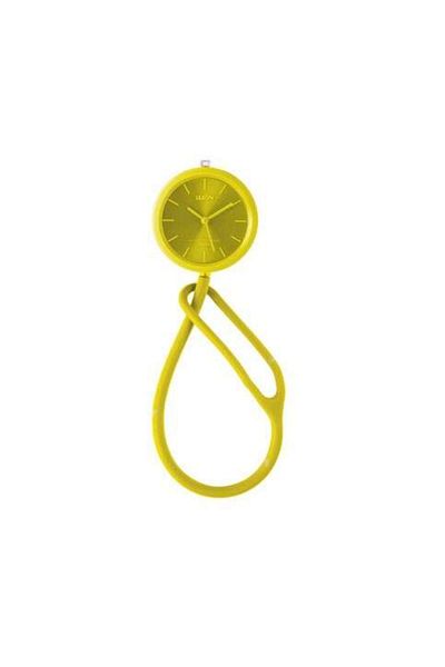Lexon Take Time XL Yellow Wrist Watch