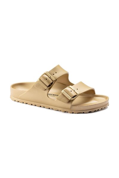 Birkenstock شبشب أريزونا إيفا نسائي - لون ذهبي