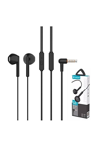 USIDE Celebrat G6 3.5mm Jack Kulak Içi Mikrofonlu Kablolu Kulaklık Gürültü En...