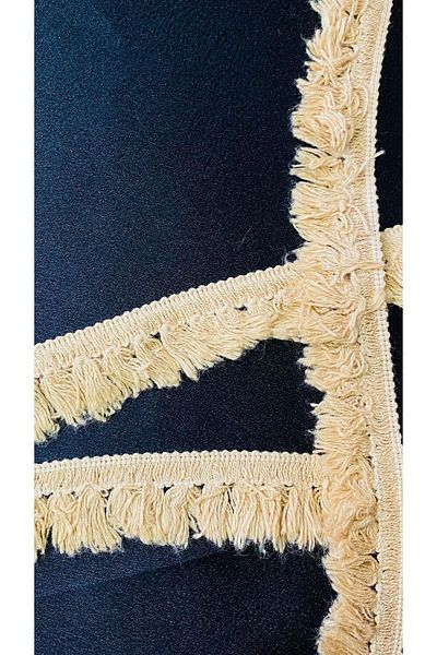 Ozpas Brown Fringe Tassel Strip - 2 Cm x 3 Mt