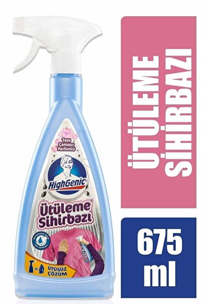Highgenic Ütüleme Sihirbazı 675 ml x 3 Adet
