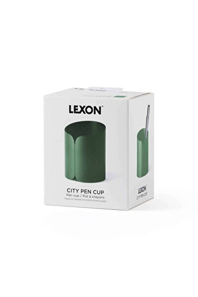 Lexon Gold Ld140d9 Model City Pen Holder