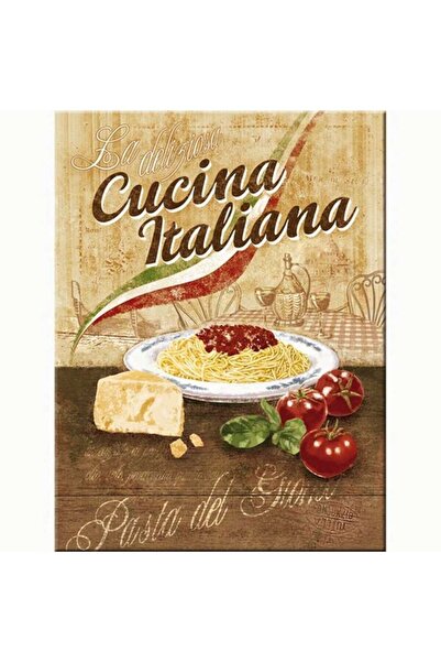 Nostalgic Art Art Cucina Italiana Magnet  14288