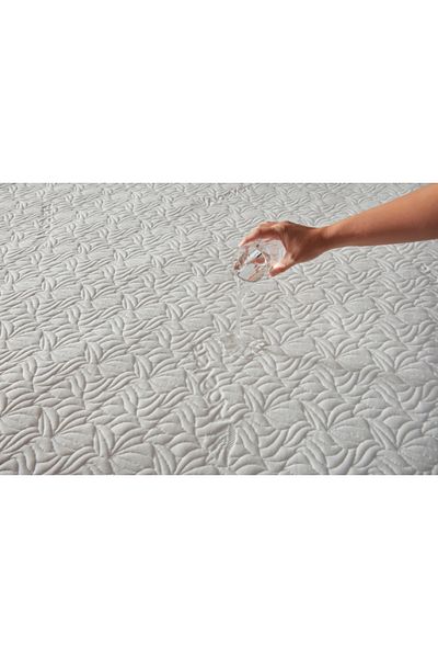 Doqu Home Στρώματα 90Χ200 εκ. Αδιάβροχο Aloe Vera Liquid Fitted