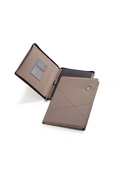 Lexon محفظة بنية مقاس A4 - Urban Ln1101m