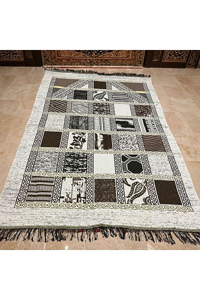 DEFNE SARAYI Prayer Rug - Hajj and Umrah Gift - School - Wholesale - Retail