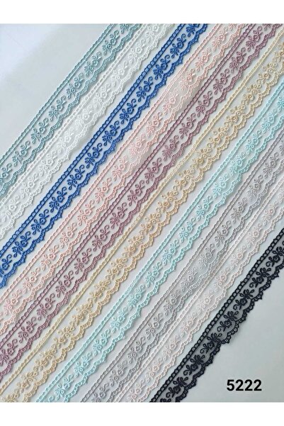 sarra 9 M Guipure - 2,5 Cm / 5222 - Prune