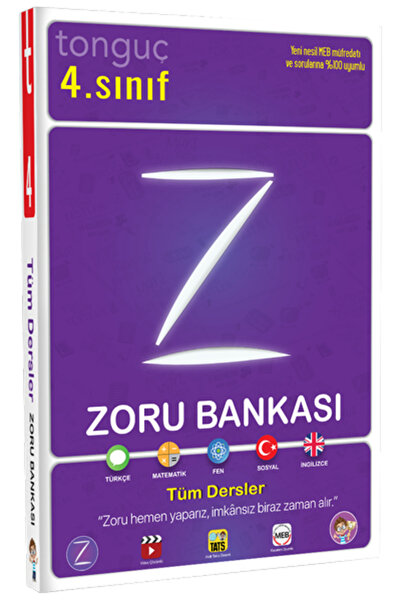 Tonguç Yayınları 4. Sınıf Tüm Dersler Zoru Bankası / Kolektif / Tonguç Akadem...
