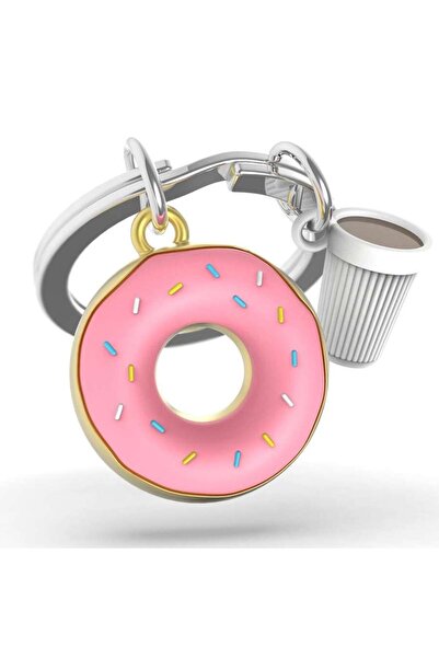Metalmorphose Donut Anahtarlık