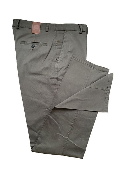 Gruva Men's Regular Fit Regular Cut Lycra Flexible Comfortable High Waist Gabardine Trousers