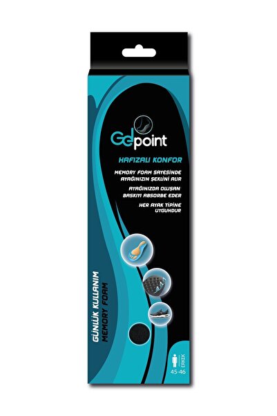 TABANEX Gelpoınt Hafızalı Konfor 45-46 (ERKEK)