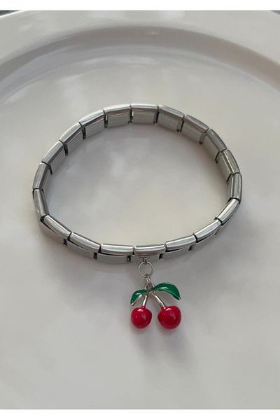 Sepetten Eve Italian Charm Special Series - Steel Bracelet Dangle Model