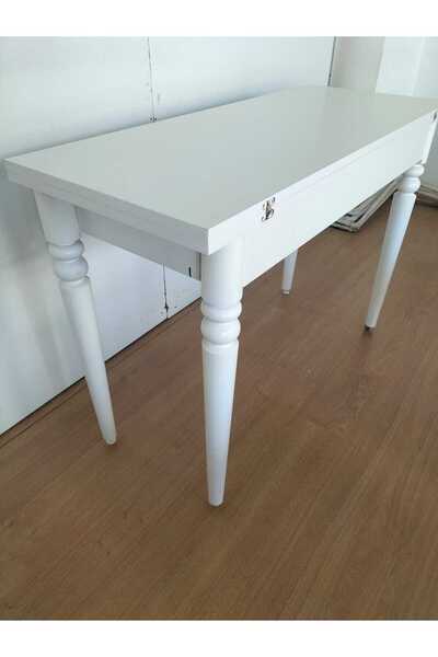 güneyahşapmobilya 100 x 50 Cm Katlanır Mutfak Masası