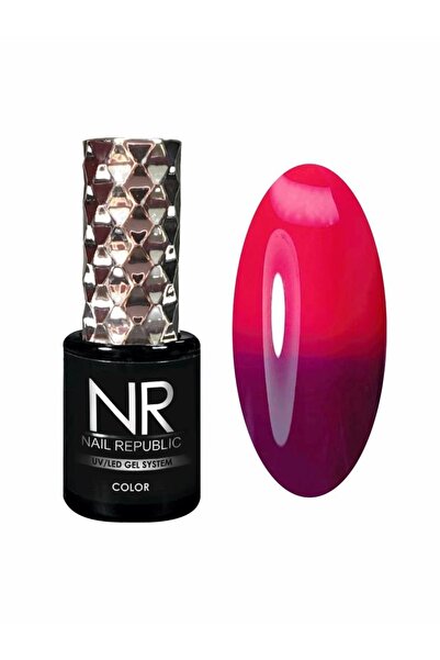 Nail Republic Kalıcı Oje Thermo Color 604 Kırmızı – Tırnak İçin Renk Değiştir...