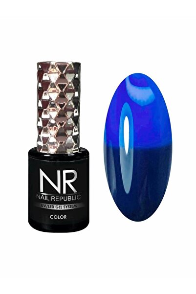 Nail Republic Kalıcı Oje Thermo Color 608 Mavi – Tırnak İçin Renk Değiştiren ...
