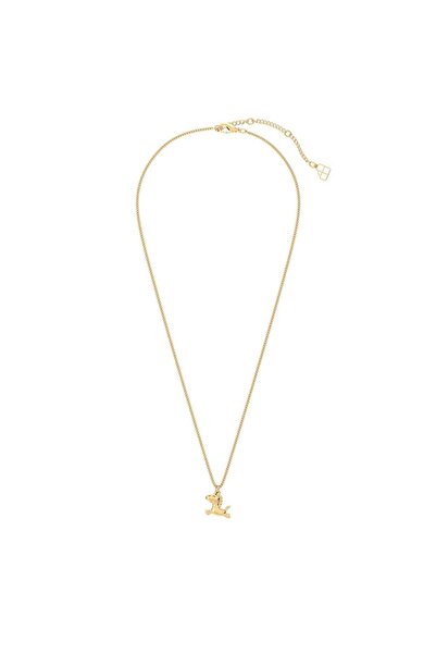 Chocli 18 Ayar Altın Kaplama Uçan Unicorn Kolye