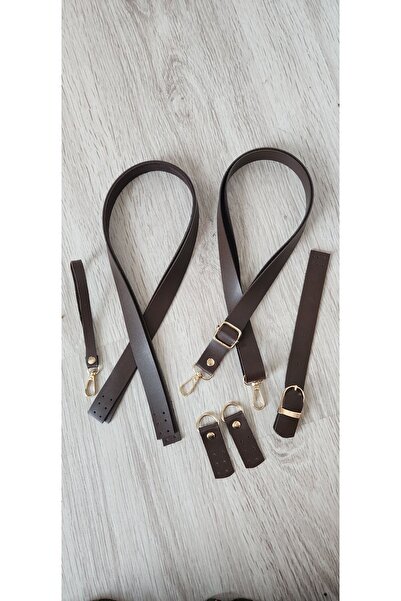 NAZENİN HOBİ AKSESUAR طقم غطاء حزام جلدي ومقبض