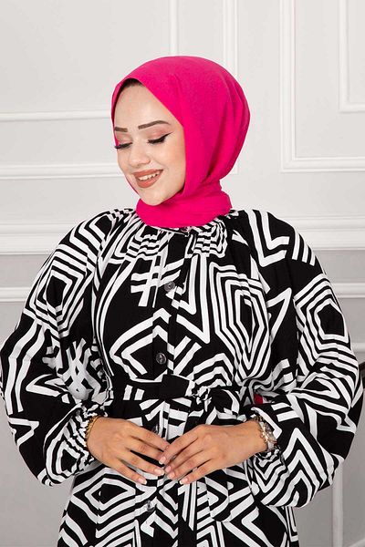 EBRUTESETTÜR Patterned Asal Dress