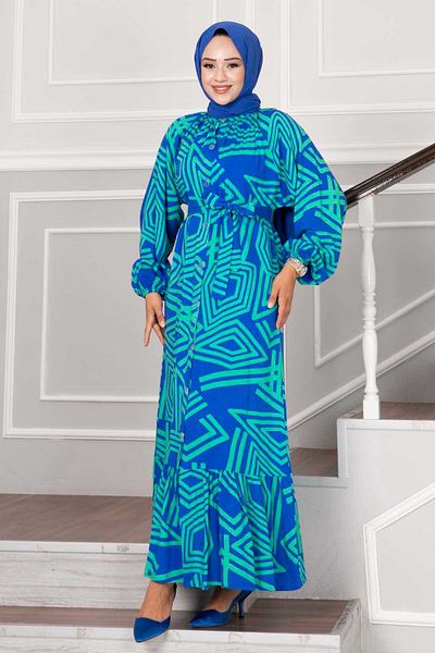 EBRUTESETTÜR Patterned Asal Dress
