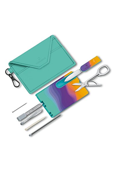 Victorinox 0.7100.E222 Classic Swiss Card, Sydney Style