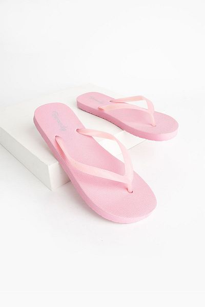 Paragon Powder Pink Women's Slippers - Painless, Comfortable Flip Flops Beach Slippers