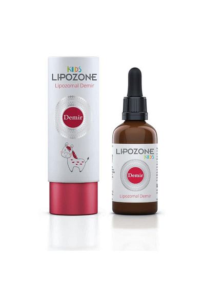 Lipozone Kids Liposomal Iron Drop 15 ml