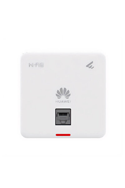 Huawei LAN Equipment,AP160,AP160(11ax indoor,Uyumlu 2+2 dual bands,smart antenna),AP160,RJ45*2,11ax