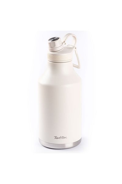 Tantitoni 012-01-white 1.9L Thermos with 2 Lids and DoubLe Layers