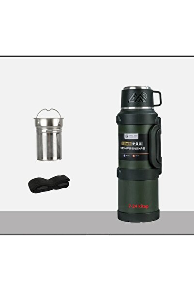 safe Paslanmaz Çelik Termos Safe 2 Litre