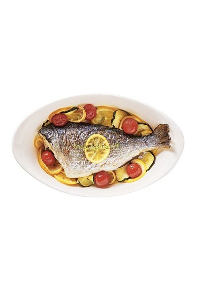 Luminarc Tempered Glass White Oven Dish 29x17 Cm Smart Kitchen Carine Oval Cooking Product 670g Durable 1 Piece