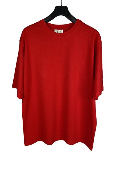 ZEYNGLAM Back Printed 100% Cotton Oversize Unisex T-shirt