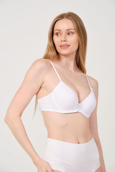 mellie Σουτιέν B Cup Micro Fabric με απαλή υφή χωρίς επένδυση