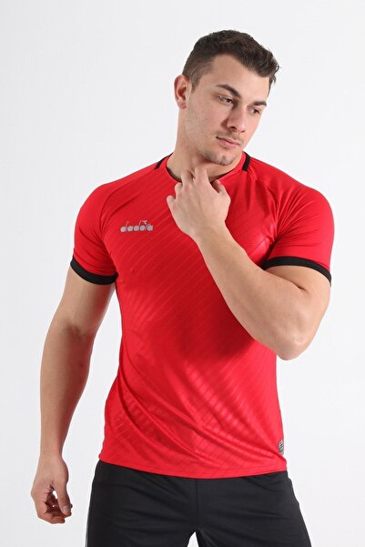 Diadora Elite Training T-shirt Red
