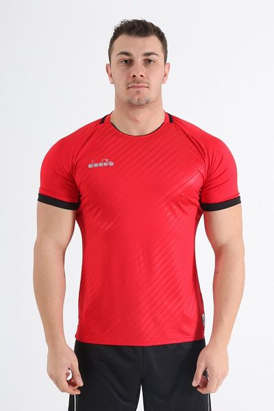 Diadora Elite Training T-shirt Red