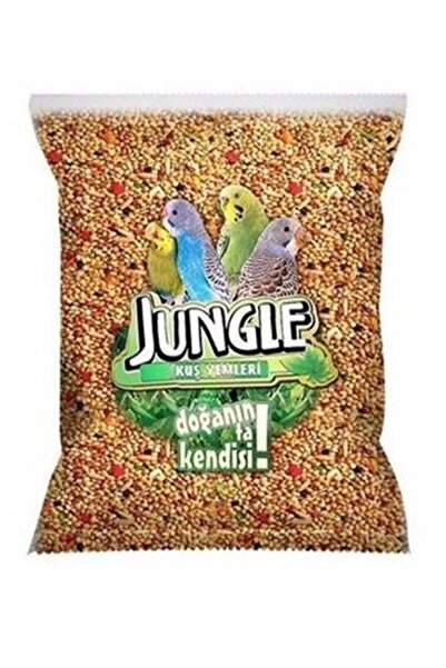 Jungle Muhabbet Kuşu Yemi 500 Gram