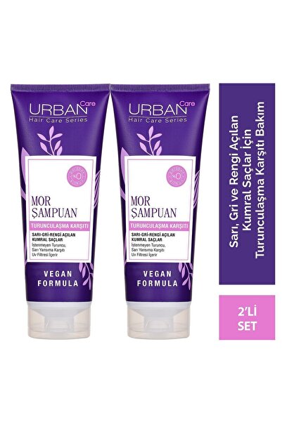Urban Care Mor Şampuan Avantajlı Set