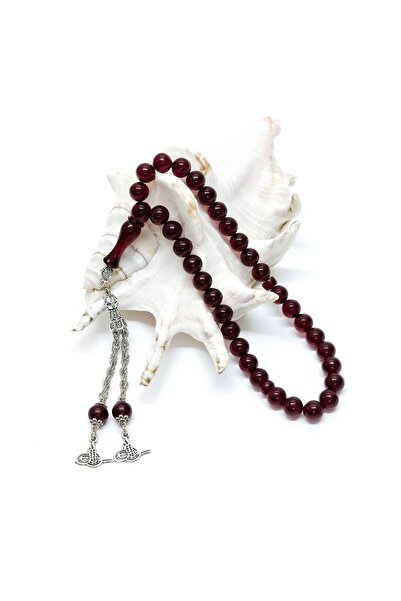 Tesbih Sakarya Молитвени мъниста с размер на китката, сферично изрязани, в 15...