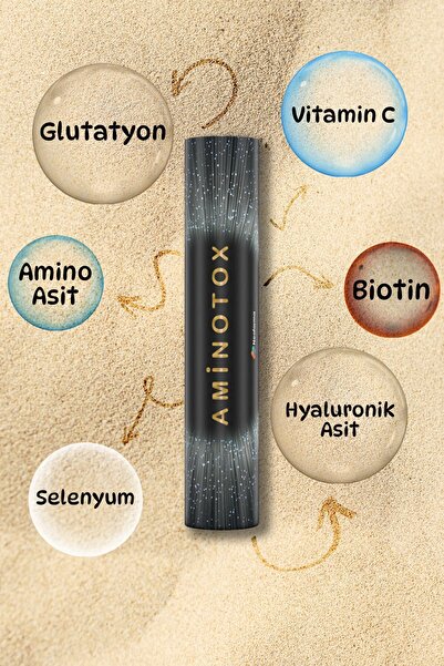 AMİNOTOX 25ml X 15 Shot