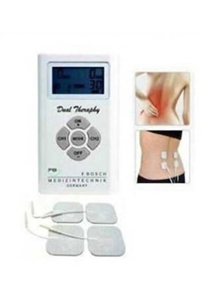 F.Bosch Tens Ems Cihazı Sistemi Çift Kanallı F Bosch 2405 Fb 2405 Elektriksel...