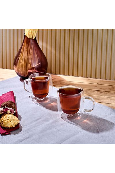Perotti 125 ml Double Wall 2-Piece Mug