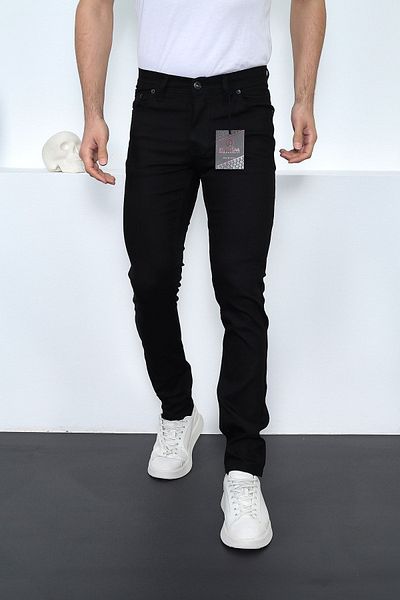 ENZİM JEANS Slim Fit Straight Pocket Chino Men's Linen Trousers