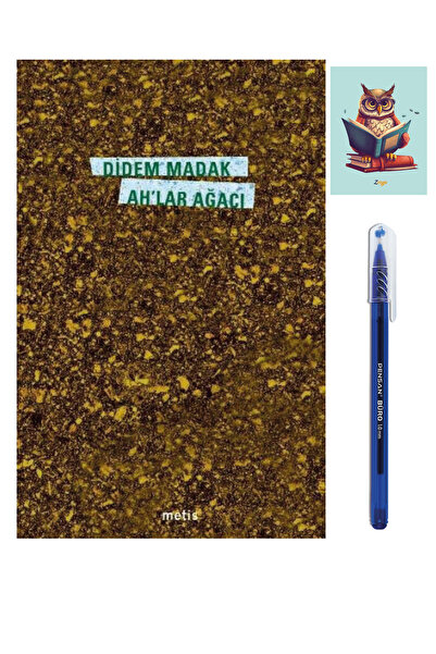 Metis Yayınları Ah'lar Ağacı - Didem Madak 9789753428750 - Pensan Büro Mavi T...