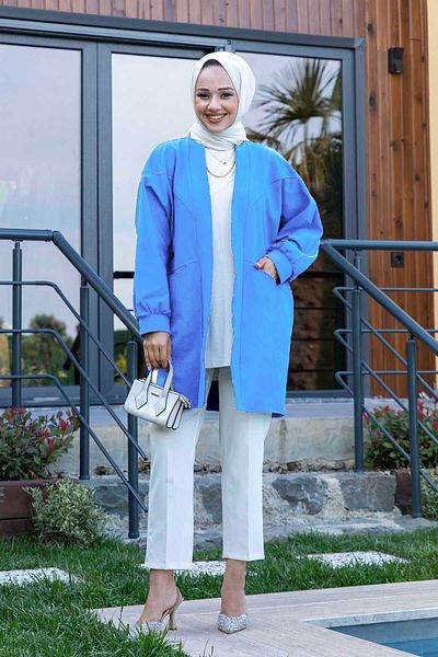 EBRUTESETTÜR Atlas Jacket with Pockets and Side Panels